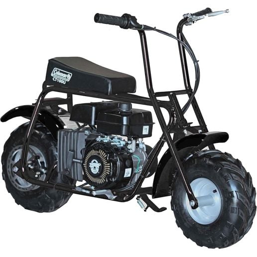 coleman 100cc mini bike ct100u Hardline Products USA Wheels for Tots Training Wheels (Coleman CT100U) : Sports & Outdoors Cleanest CT100U Mini Bike Overview