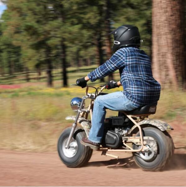 Coleman CT200U-EX Digital Camo Mini Bike Mini Bikes, ATVs Go