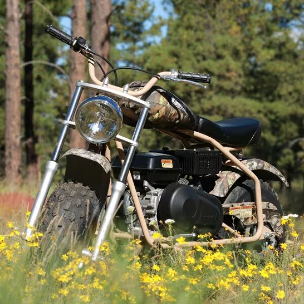 Coleman CT200U-EX Digital Camo Mini Bike Mini Bikes, ATVs Go
