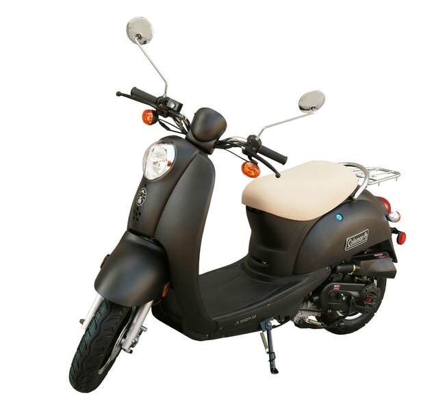 Coleman Powersports 49CC Gas Powered Scooter - Mini Bikes
