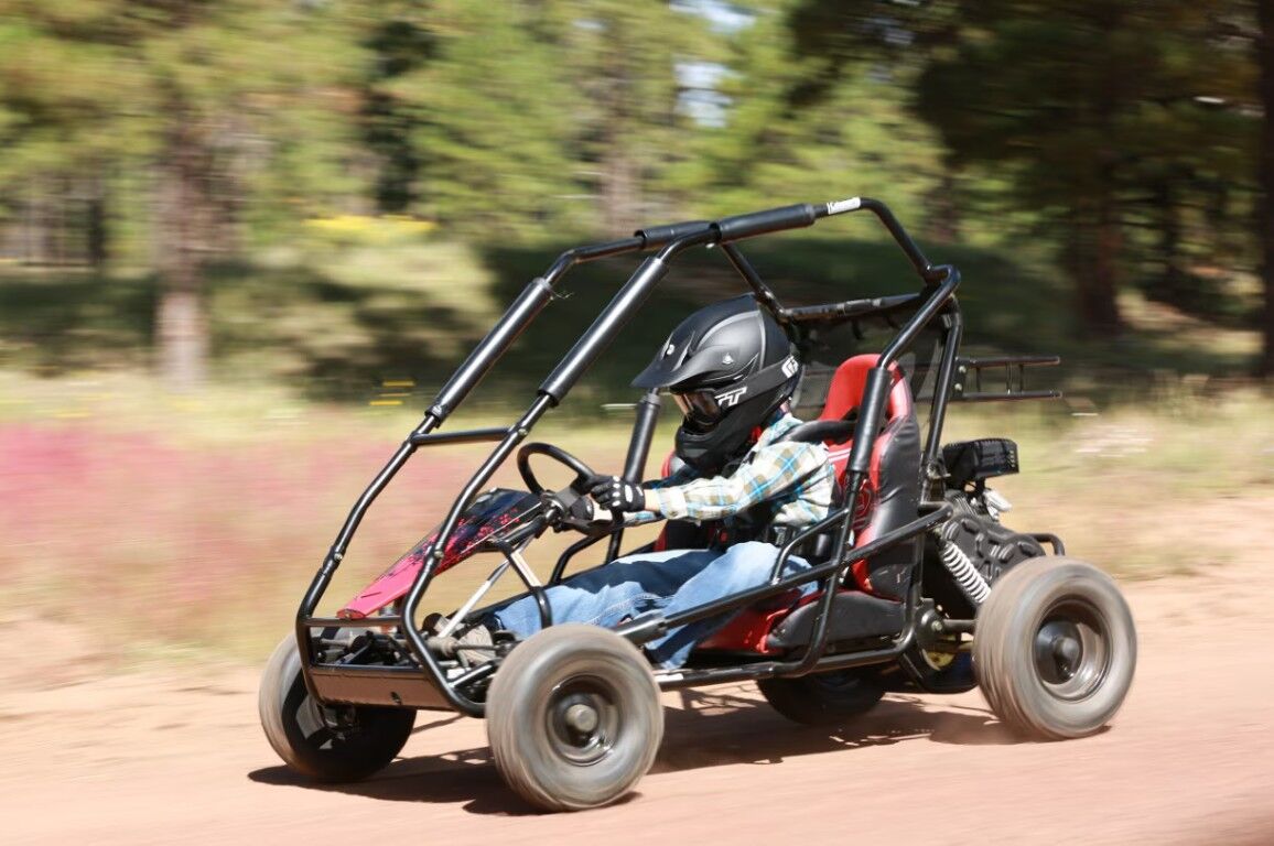 Coleman 196cc KT 196 Go Kart