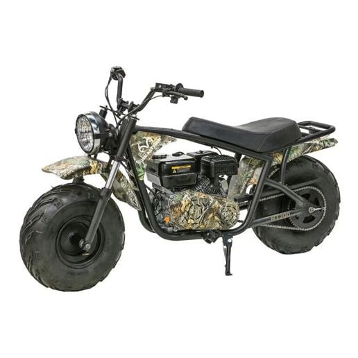 coleman mini bike age limit B200RSV double shock absorbers minimize vibrations and shocks thus ensuring an enjoyable ride User Coleman RT 200 Mini Bike