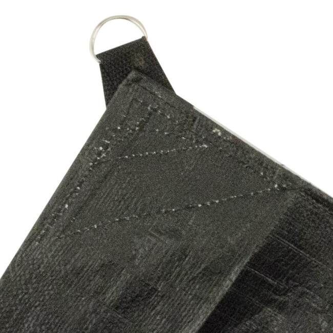 Erickson Industrial Grade Truck/Trailer Tarps - Black, 12 ft X 24 ft