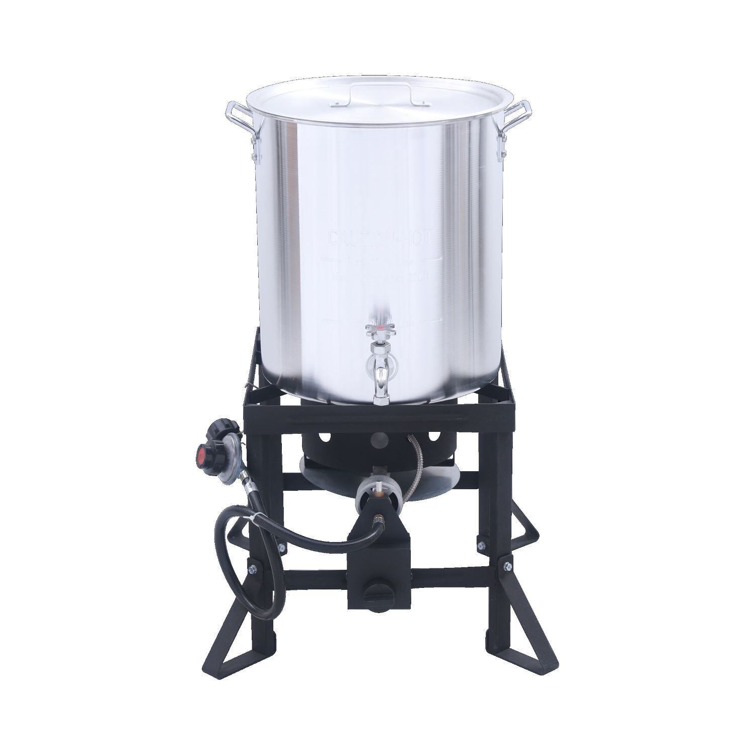 Craftworx Heavy Duty Turkey Fryer with Timer, 36-Qt