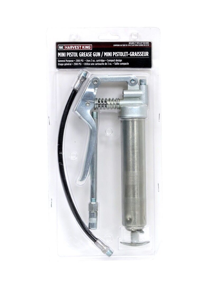 Harvest King Mini Pistol Grease Gun