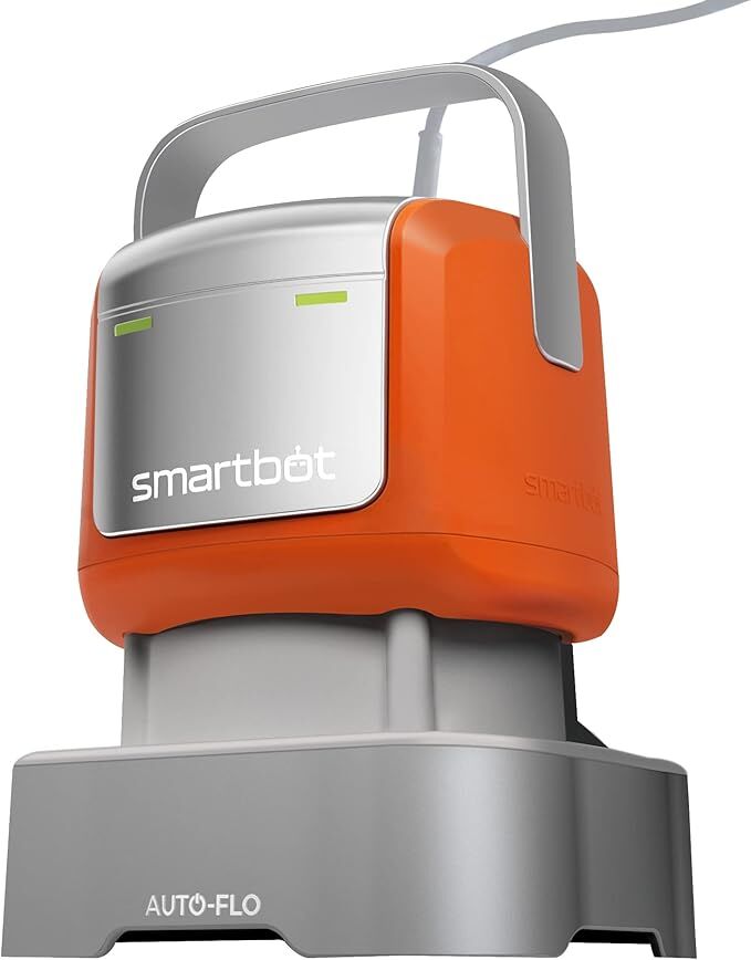 Smartbot Submersible Electric Water Pump, 1/2-Hp