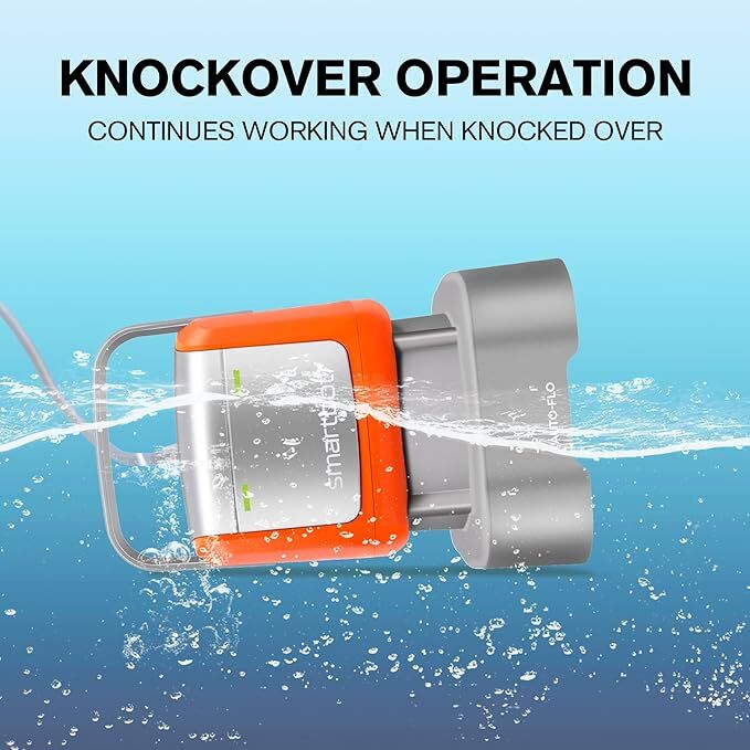 Smartbot Submersible Electric Water Pump, 1/2-Hp