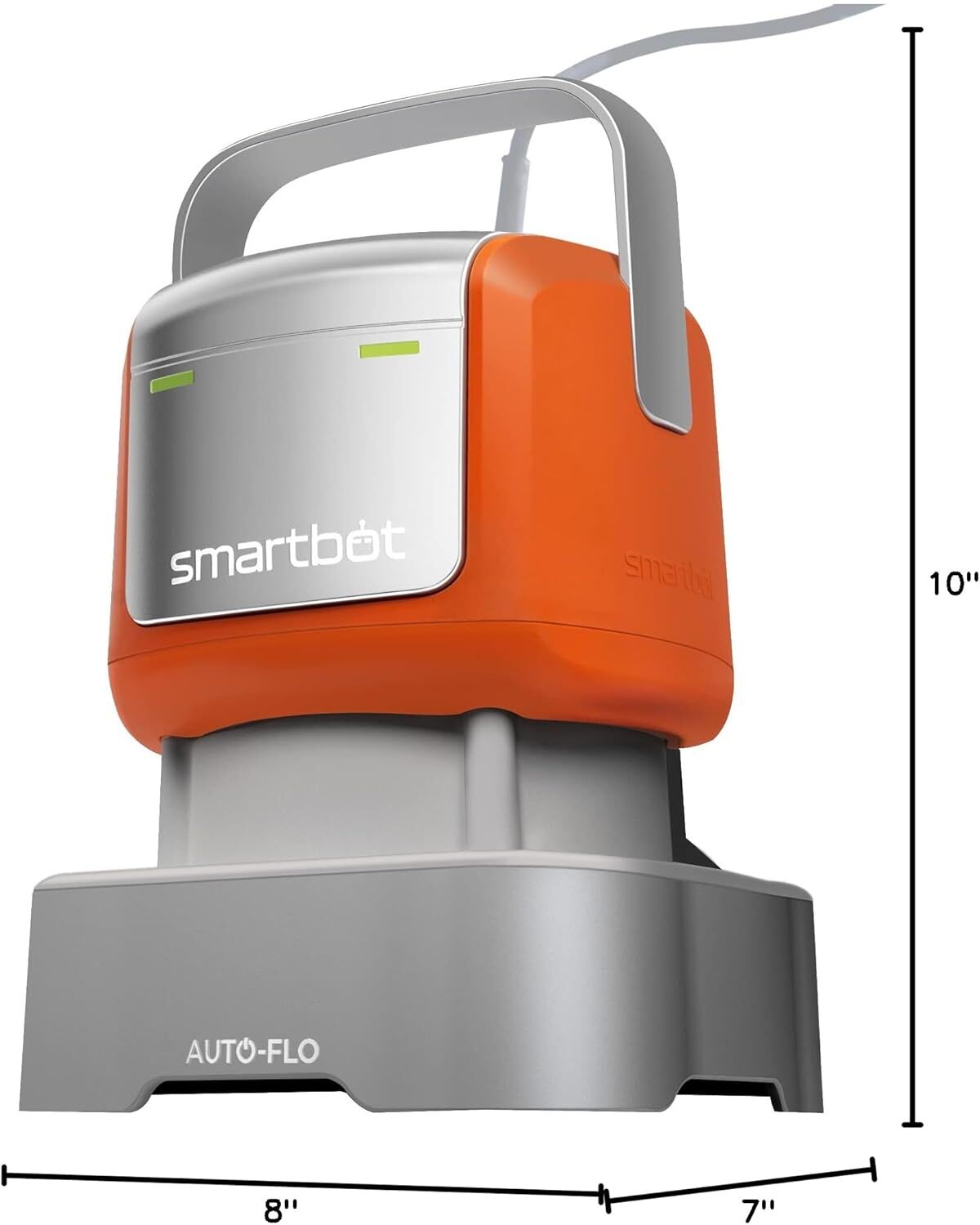 Smartbot Submersible Electric Water Pump, 1/2-Hp