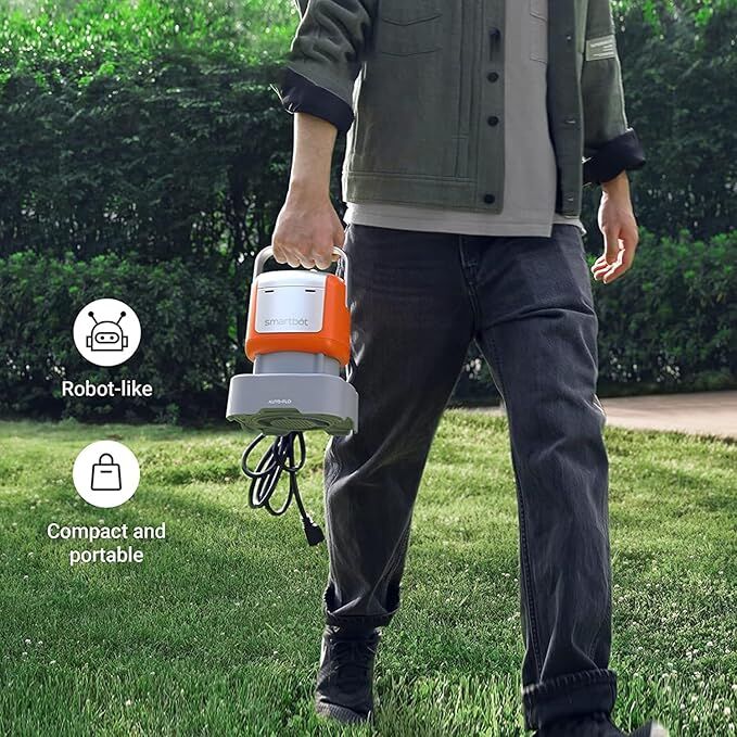 Smartbot Submersible Electric Water Pump, 1/2-Hp