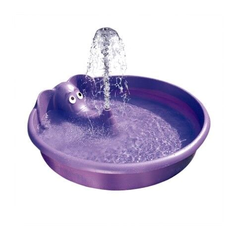 Gracious Living Purple Elephant Spray Pool 60-In