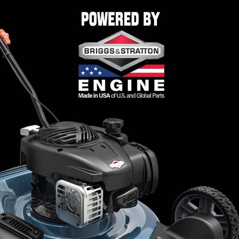 SENIX 21-In 125cc 4-Cycle Briggs & Stratton Engine Gas Push Lawn Mower