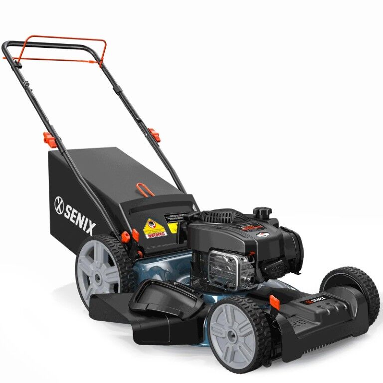 SENIX 21-In 140cc 4-Cycle Briggs & Stratton Gas Self-Propelled Lawn Mower