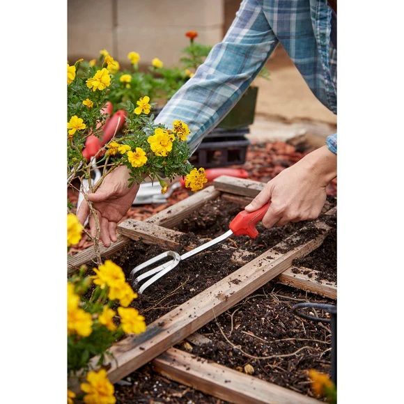 Corona ComfortGEL Cultivator Premium Stainless Steel