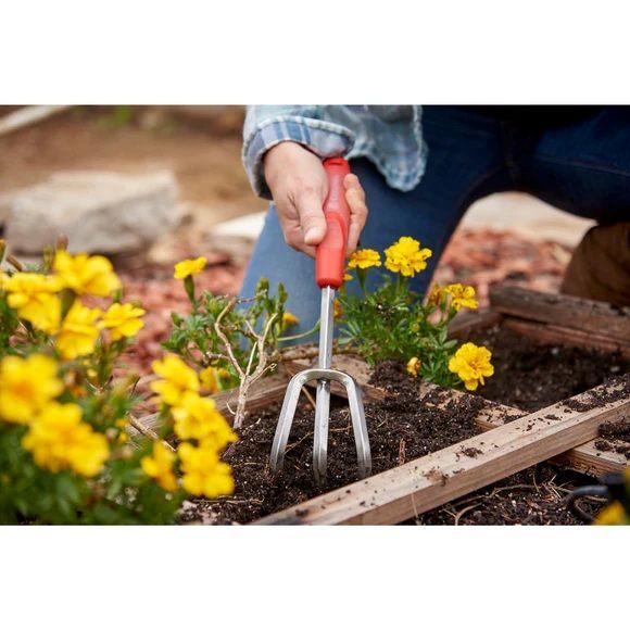 Corona ComfortGEL Cultivator Premium Stainless Steel