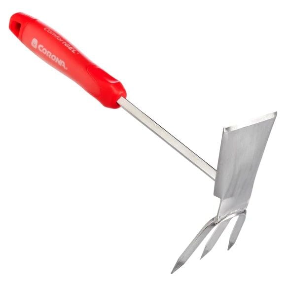 Corona Tools Premium Stainless Steel ComfortGEL Hoe/Cultivator