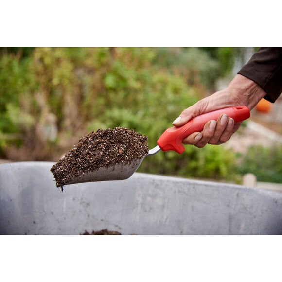 Corona ComfortGEL Premium Stainless Steel Hand Scoop