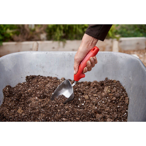 Corona ComfortGEL Premium Stainless Steel Hand Scoop