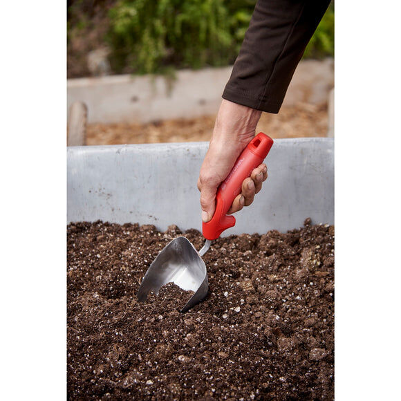 Corona ComfortGEL Premium Stainless Steel Hand Scoop