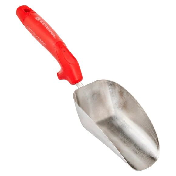 Corona ComfortGEL Premium Stainless Steel Hand Scoop