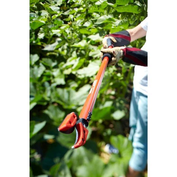 Corona Cut 'n' Hold Long Reach Bypass Pruner, 1/2-In Cut