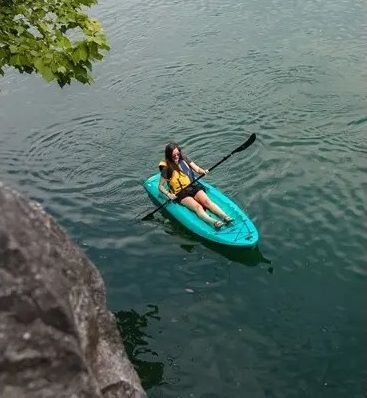 Lifetime Hydros 85 Sit-On-Top Kayak with Paddle, 8.5-Ft