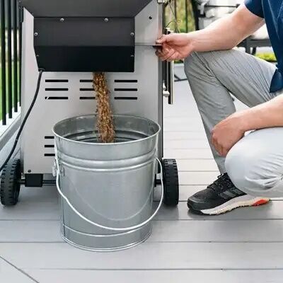 Lifetime 4-Burner Propane/Pellet Smoker Grill Combo