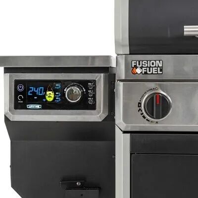 Lifetime 4-Burner Propane/Pellet Smoker Grill Combo