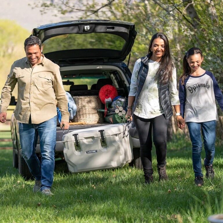 Lifetime Pumice Stone/Green High Performance Cooler, 48-Qt