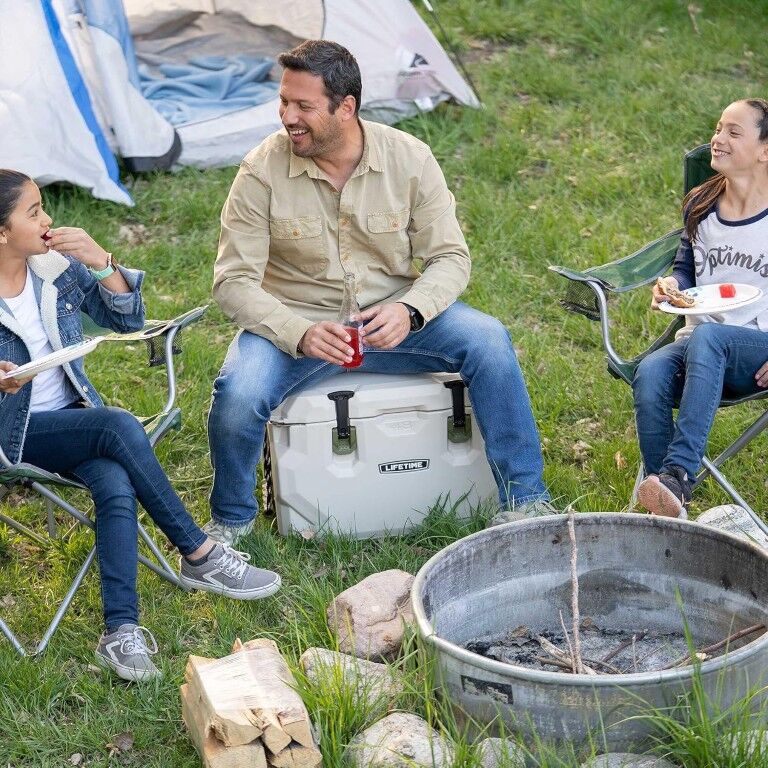 Lifetime Pumice Stone/Green High Performance Cooler, 48-Qt