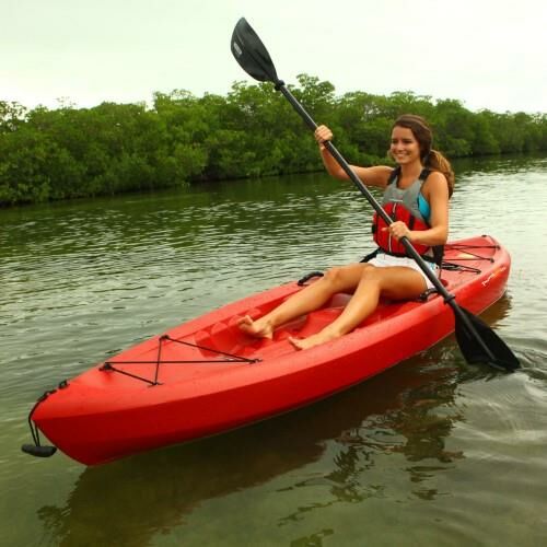 Lifetime Tamarack 100 Sit-On-Top Kayak - Red