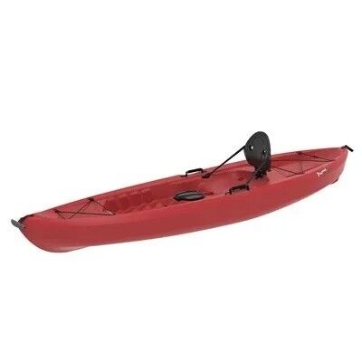 Lifetime Tamarack 100 Sit-On-Top Kayak - Red