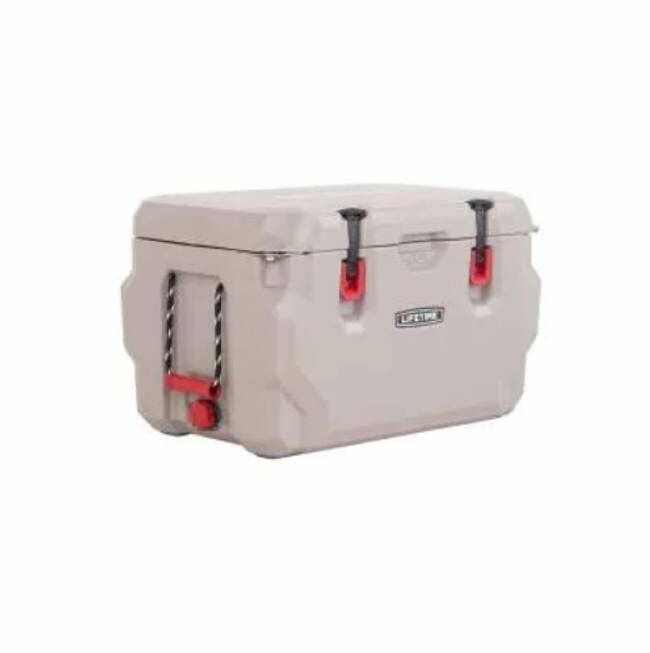 Lifetime High Performance Cooler - Khaki, 65 qt