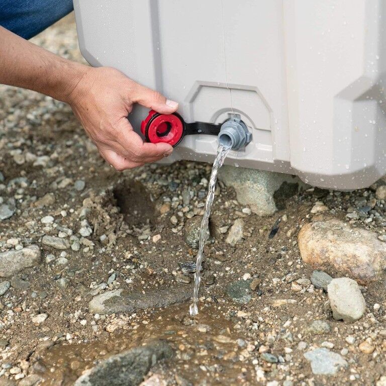 Lifetime Khaki High Performance Cooler, 65-Qt