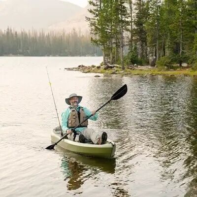 Lifetime Tamarack Angler 100 Fishing Kayak Volcano Fusion (Not Pictured)