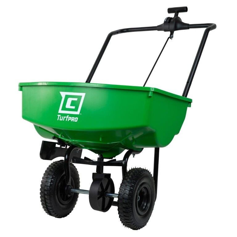 Chapin Residential Lawn Broadcast Spreader, 70-Lb