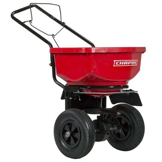 Chapin Residential Broadcast Turf Spreader, 80-Lb - Spreaders