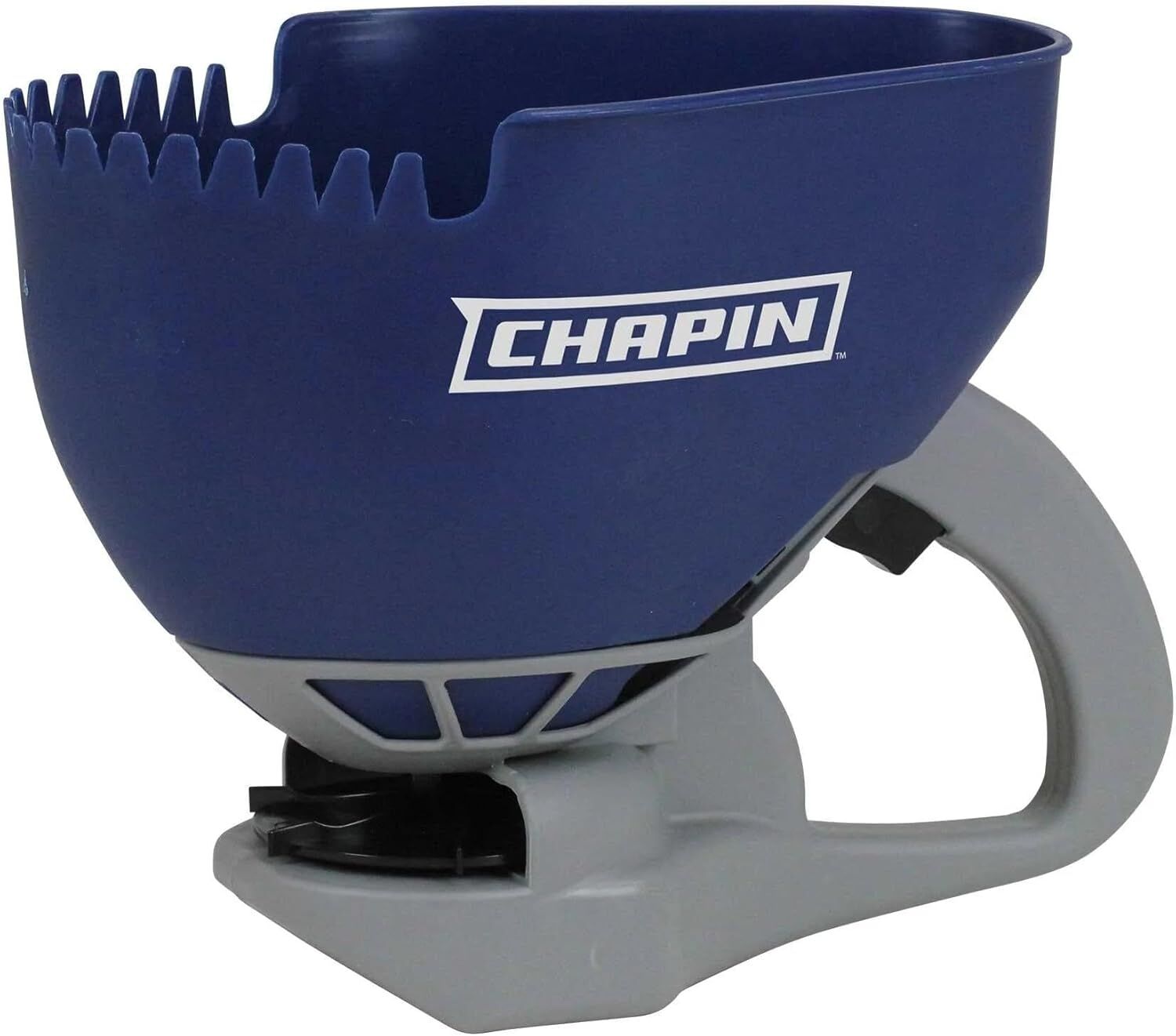 Chapin 8705A Ice Melt & Salt Hand Crank Spreader, 3 L.