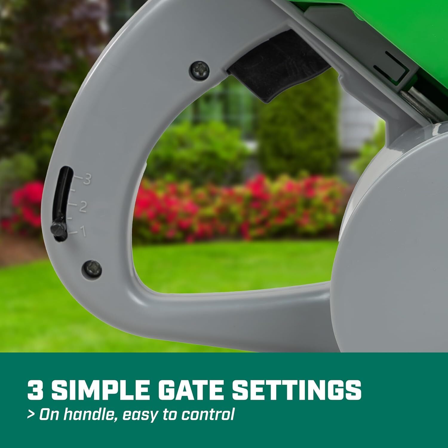 Chapin Hand Crank Turf Spreader, 1.6-L