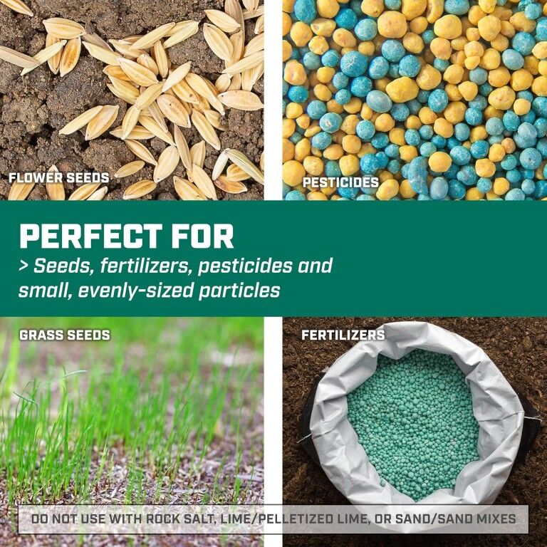 Chapin Hand Crank Turf Spreader, 1.6-L