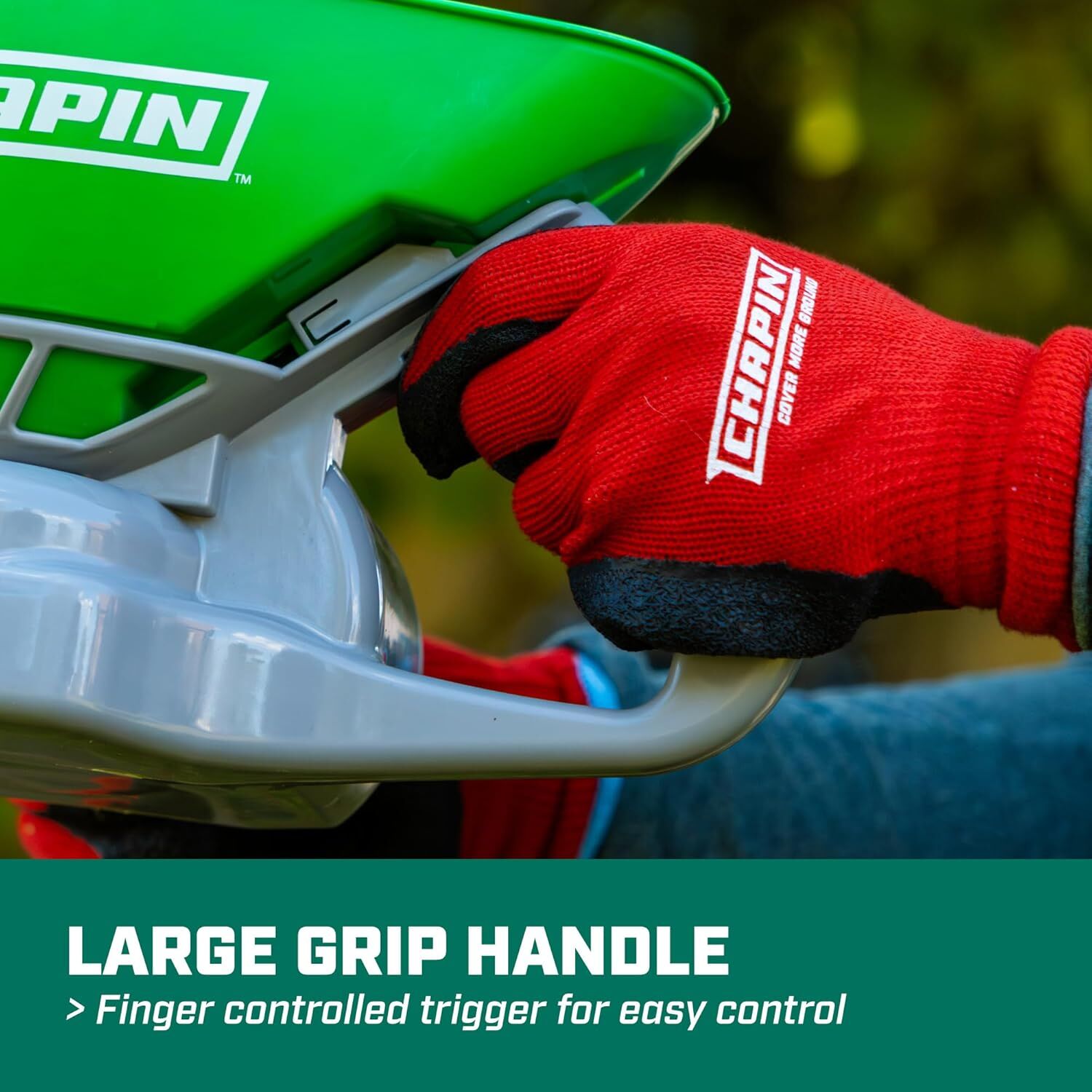 Chapin Hand Crank Turf Spreader, 1.6-L