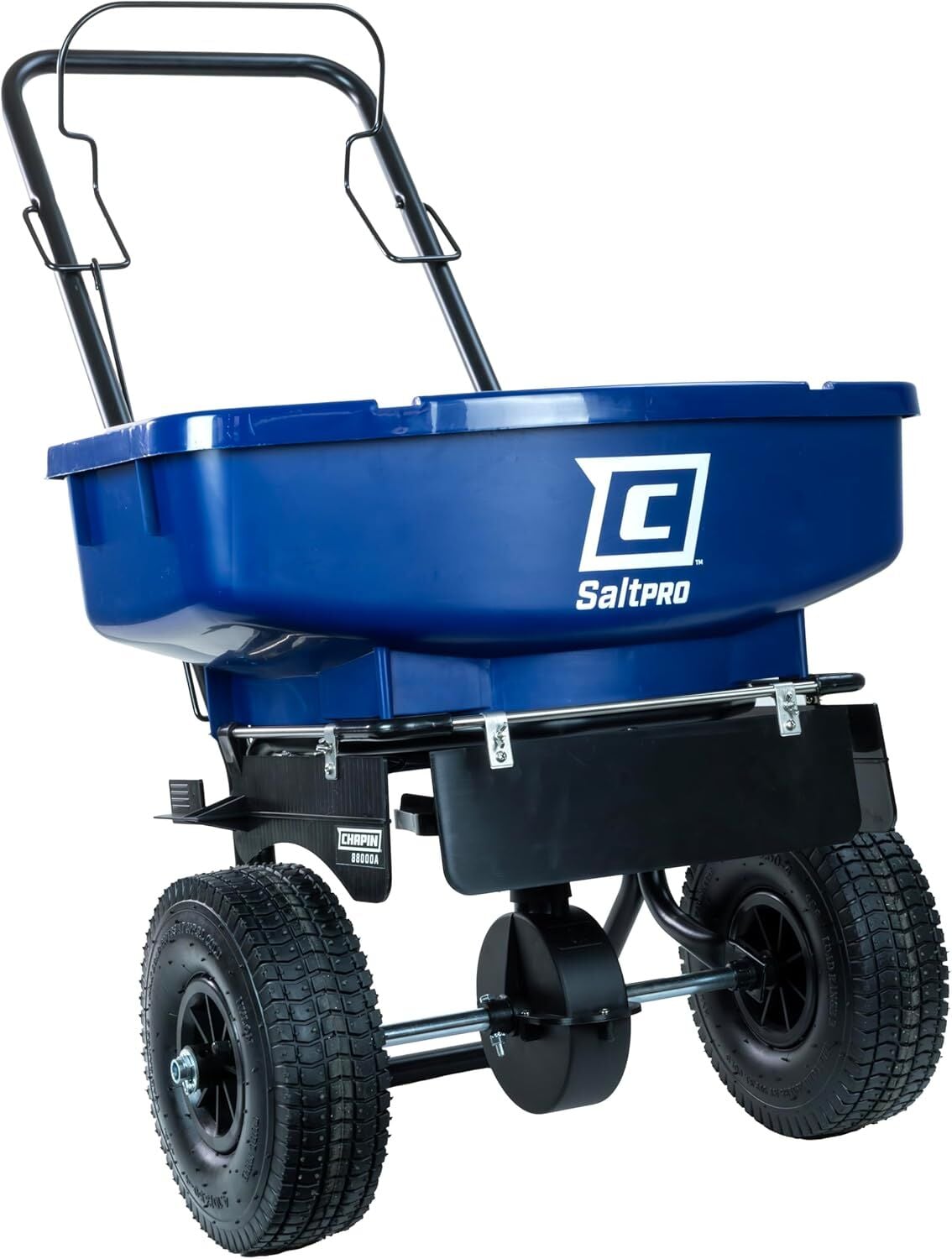 Chapin 88000A Residential Ice Melt And Salt Spreader, 80 lb.