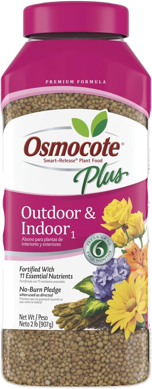 Osmocote Plus Indoor & Outdoor Plant Food, 2 lb.