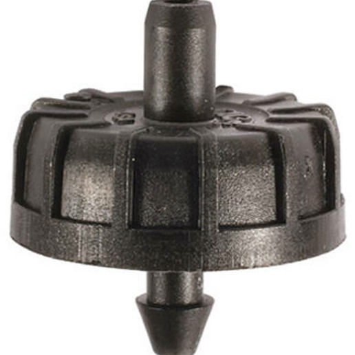 DIG 10 Pack 1 GPH Pressure Compensating Dripper - Black