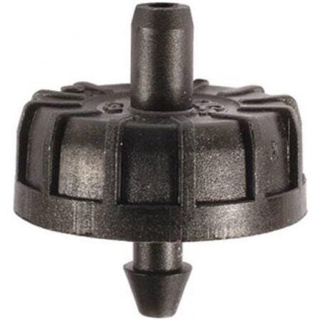 DIG Black Pressure Compensating Button Drip Emitter, 1 GPH, 10-Pk