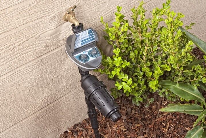 DIG Two-Dial Hose End Timer