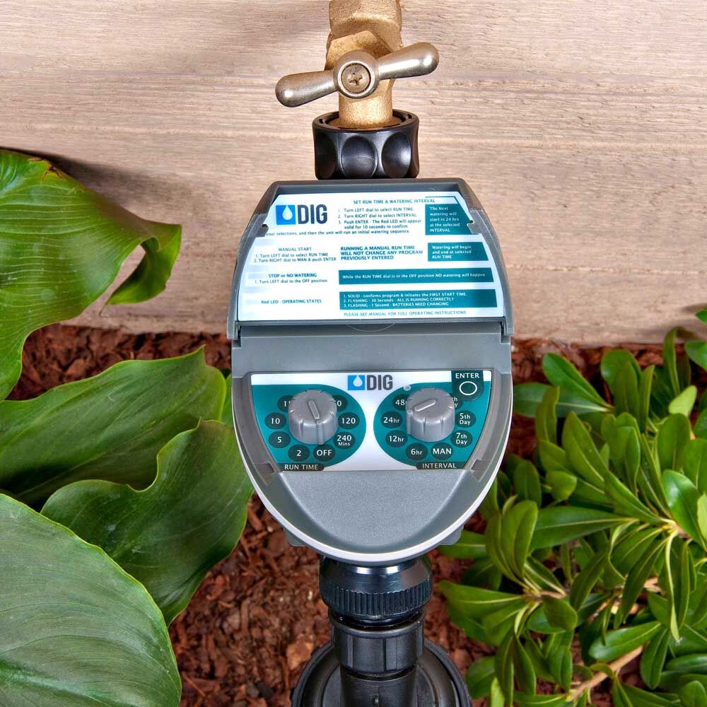 DIG Two-Dial Hose End Timer