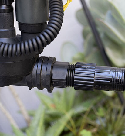 DIG Threaded Nipple, 3/4-In MNPT x 3/4-In MHT