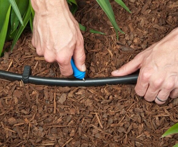 DIG Drip Irrigation Kit, 45 PSI