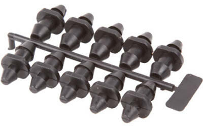 DIG Goof Plug, 1/4-In, 10-Pk