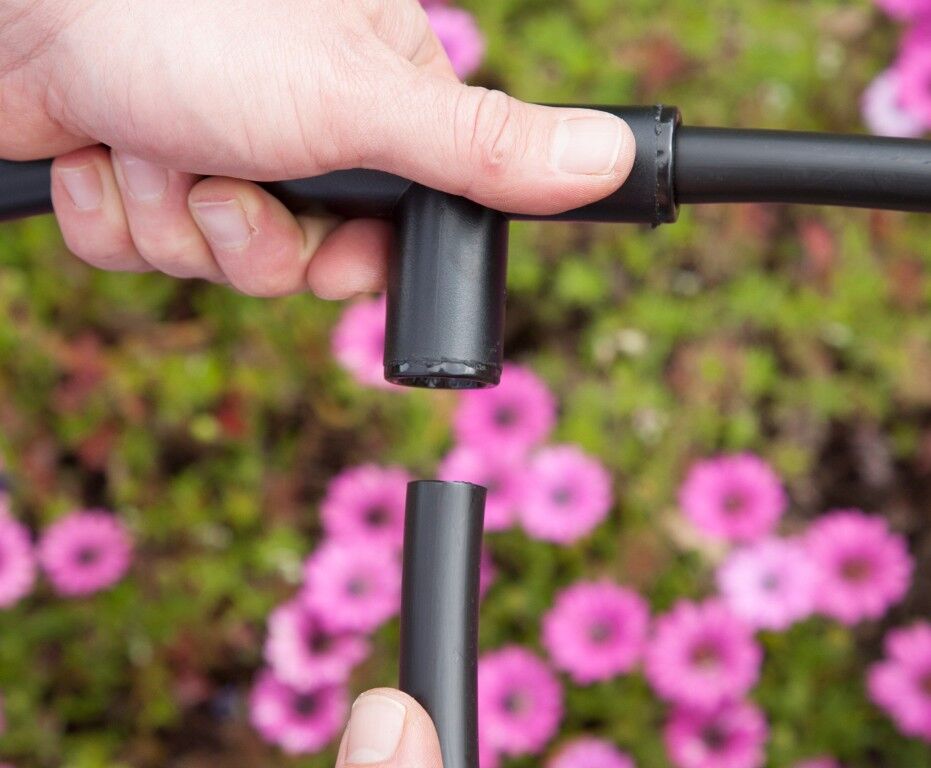 DIG Raised Bed Garden Drip Irrigation Kit, 25 PSI